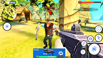 TPS Critical Action : Commando Strike - FPS Games :AndroidGamePlay#part3