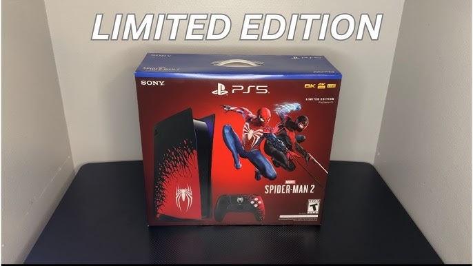 Our Spidey senses are tingling after unboxing the PS5 Marvel's Spider-Man 2  Limited Edition bundle 🕸️ #PS5 #SpiderMan2PS5 #GreaterTogether