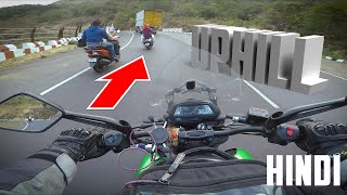 How to Ride on Uphill and Downhill Traffic | Praks Bikers Guide | Malshej Ghat