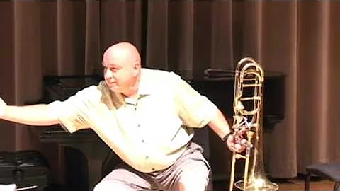 Charlie Vernon Master Class, Northwestern 2008, Pa...