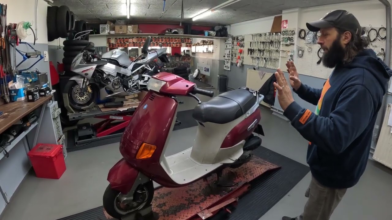 dit is m piaggio skipper 125