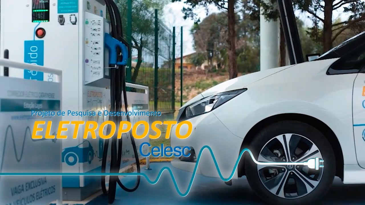 A Mobilidade Elétrica já é uma Realidade I ELETROPOSTO CELESC