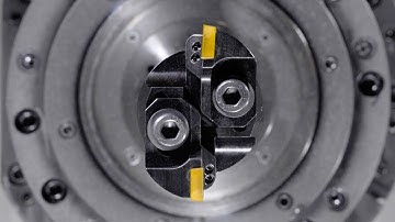 Rough boring with long overhang