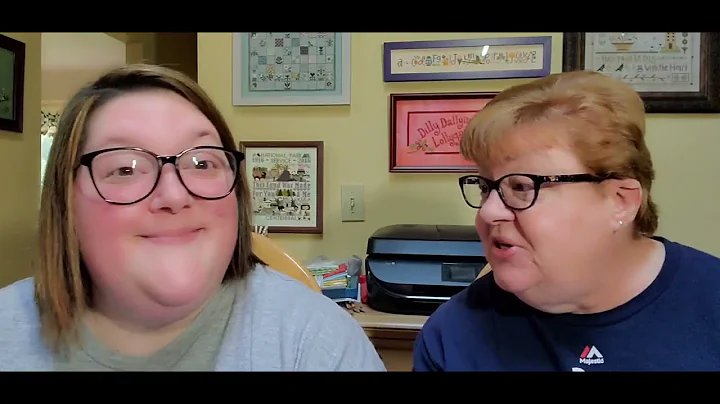 FlossTube #204 - Pam & Steph Bring in the A Team