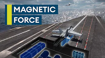 China’s supercarrier unleashes stealth with electromagnetic power