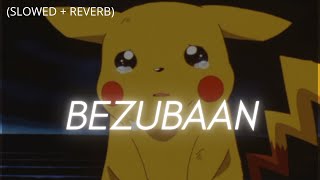 Bezubaan - ABCD (slowed & reverbed) | lyrics | Lofi bollywood music | hindi lofi screenshot 4