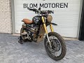 Triumph Scrambler 1200 from the James Bond movie 