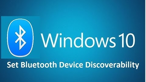 Set Bluetooth Device In Windows 10! - Howtosolveit