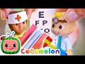 Let&#39;s Go to the Doctor! | Toy Play | CoComelon Kids Songs &amp; Nursery Rhymes