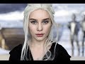 Game of Thrones Daenerys Targaryen / Emilia Clarke Makeup TRANSFORMATION