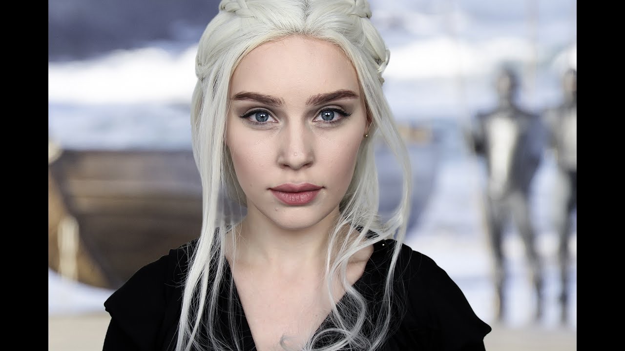 Game of Thrones - Daenerys Targaryen hair tutorial - YouTube