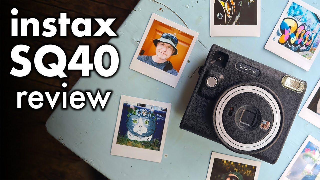 Fujifilm instax SQ40 review