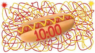 10 Minute Hotdog Timer 🌭 by Timer Topia 68,265 views 3 weeks ago 10 minutes, 6 seconds