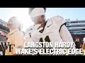 Wake Forest Edge Langston Hardy: Wake's Electric Edge