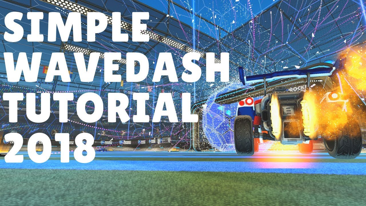 How To WaveDash Rocket League Tutorial - 2 Min Tips Rocket League (2018 ...