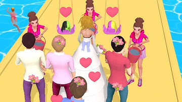 MAX LEVEL in Makeover Run 👰💋 All Levels Gameplay