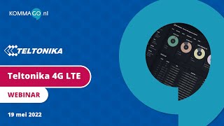 Teltonika 4G LTE | Webinar