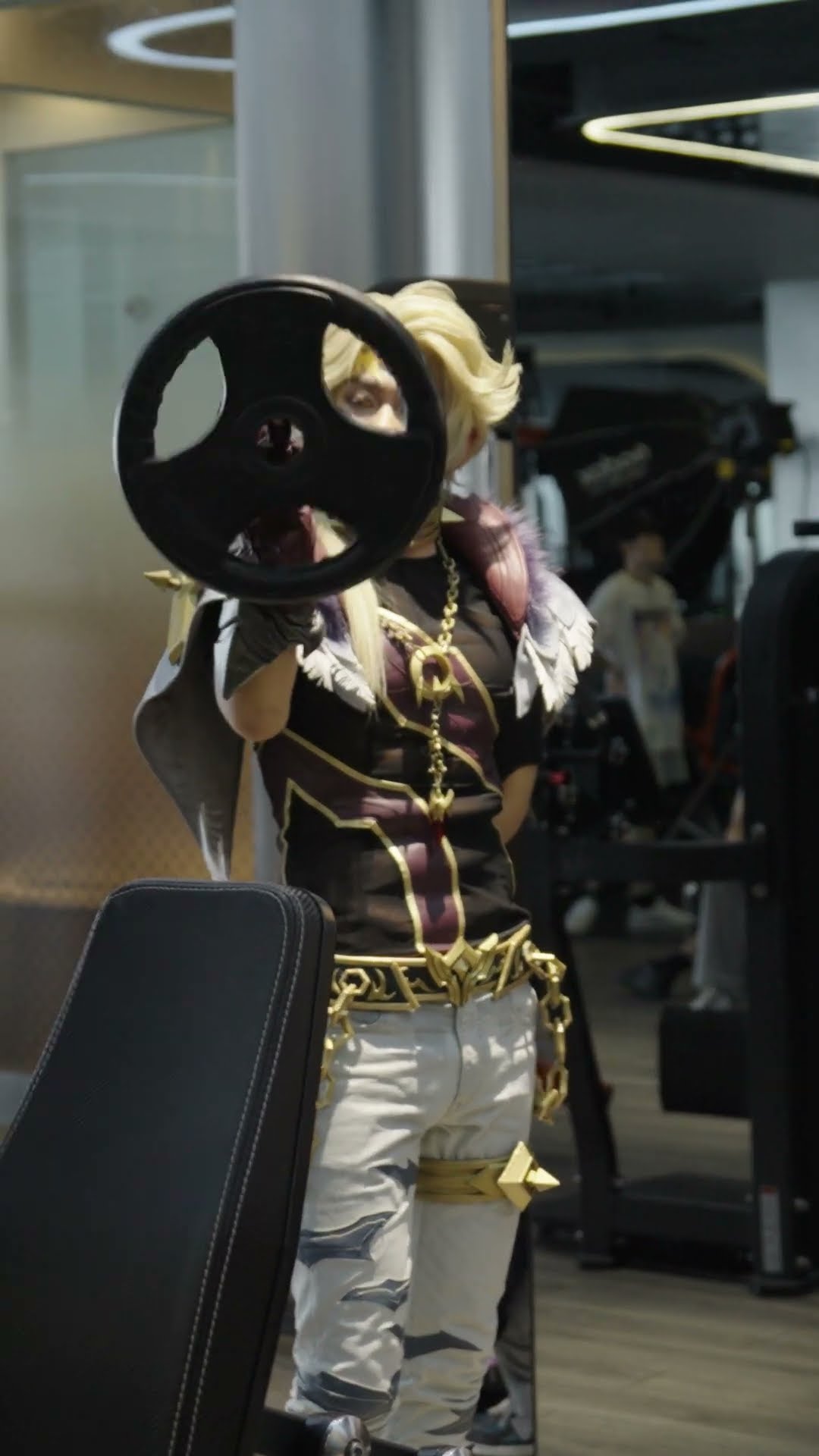 Behind the Scenes Compilation of Lukas Cosplay Scenario Play | Mobile Legends: Bang Bang