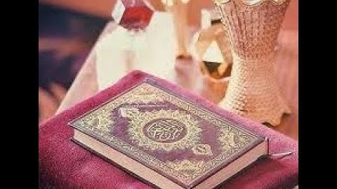 + 43 سورة الزخرف برواية الدوري عن الكسائي بصوت IBRAHIM ALHASSANE SAWADOGO عفا الله عنه