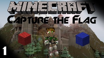 Minecraft PvP CTF Episode 1: The Basics w/ Commentary