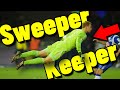 Be a sweeper keeper using this  goalkeeper tips and tutorials  goalkeeper sweeping tutorial