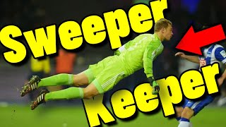 How To Be A Sweeper Keeper  Goalkeeper Tips and Tutorials  Goalkeeper Sweeping Tutorial