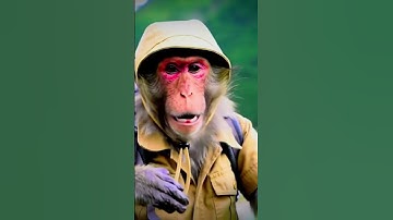 Viral monkey vlogger 🔥 #monkeyvlogger #viral #vlog #vlogginglife #viralshorts