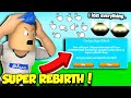 I SUPER REBIRTHED In Tapping Simulator And Got THE RAREST NINJA PET EVER!! (Roblox)