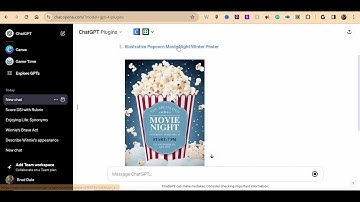How to use the Canva plugin in ChatGPT to create instant posters, social media videos, etc.