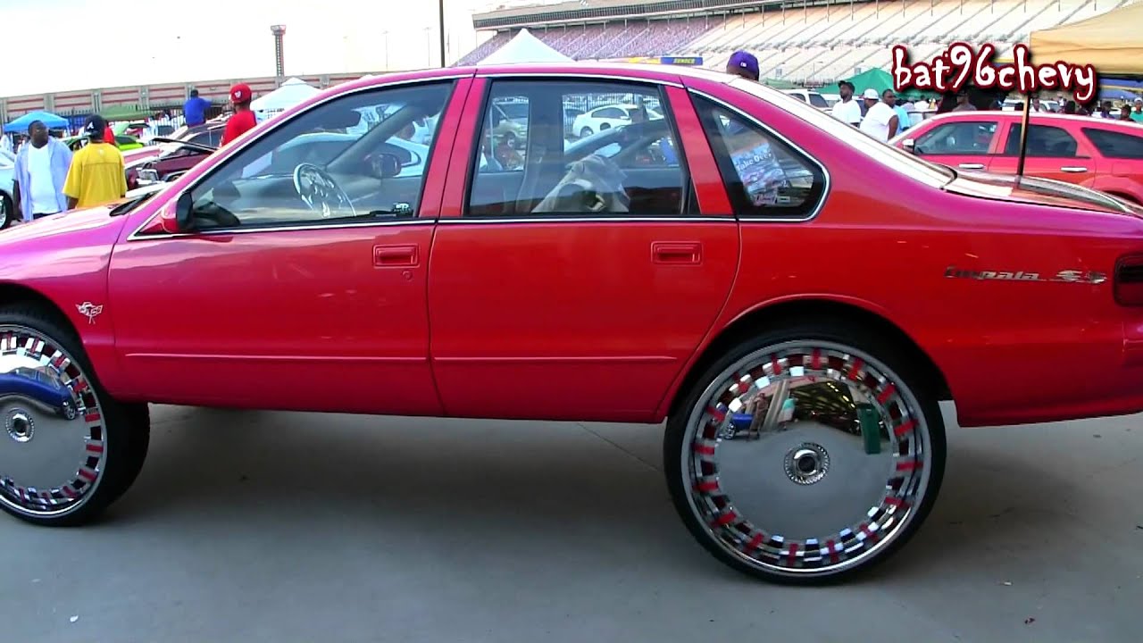 Chevy+Impala+On+30+S Outrageous 95 Impala SS on 30" DUB Opera Floaters - 1080p HD - YouTube