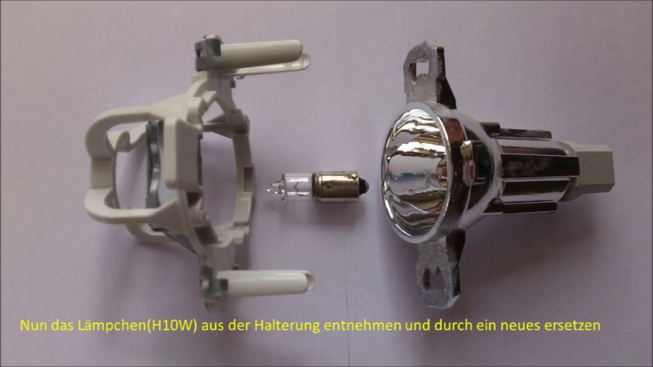 Bmw E91 Angel Eyes Birne Wechseln