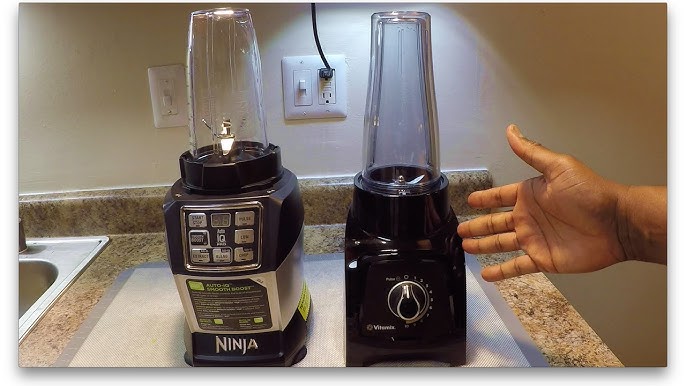 NINJA KITCHEN SYSTEM 1200 with Auto IQ Boost and 7-Speed Blender