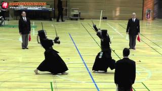 Kendo「剣道」- Defeating Nitoryu [VID:20120320001] screenshot 2