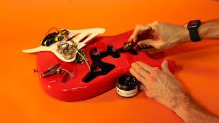 Shield your electric guitar with Electric Paint