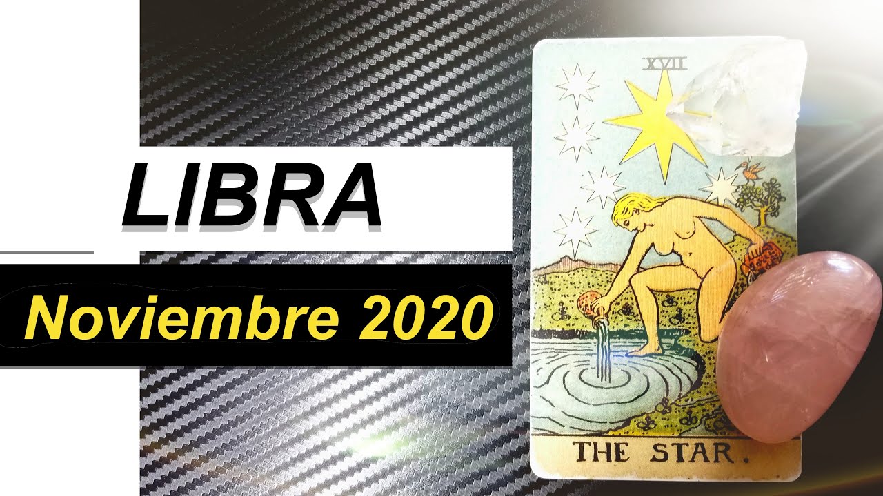 LIBRA NOVIEMBRE 2020 PIENSAN QUE JUEGAS - Tirada Tarot del Amor - YouTube