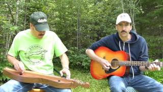 Video thumbnail of "Lass of Patie's Mill - Marc & Gilbert Mathieu"