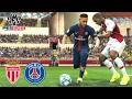 🔴AS MONACO VS PSG | UEFA CHAMPIONS LEAGUE 25/26 NEYMAR MBAPPE CAVANI WORLD SOCCER PES 2019 PC HD
