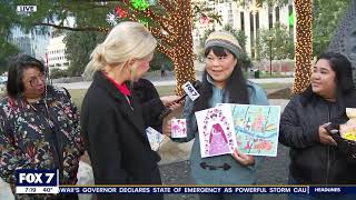 Friday Friday ATX Market held as part of downtown Austin holiday celebrations | FOX 7 Austin