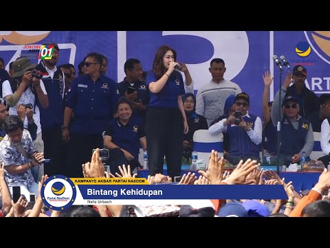 Bintang Kehidupan | Nafa Urbach | New Pallapa | Kampanye Akbar Partai NasDem | Magetan