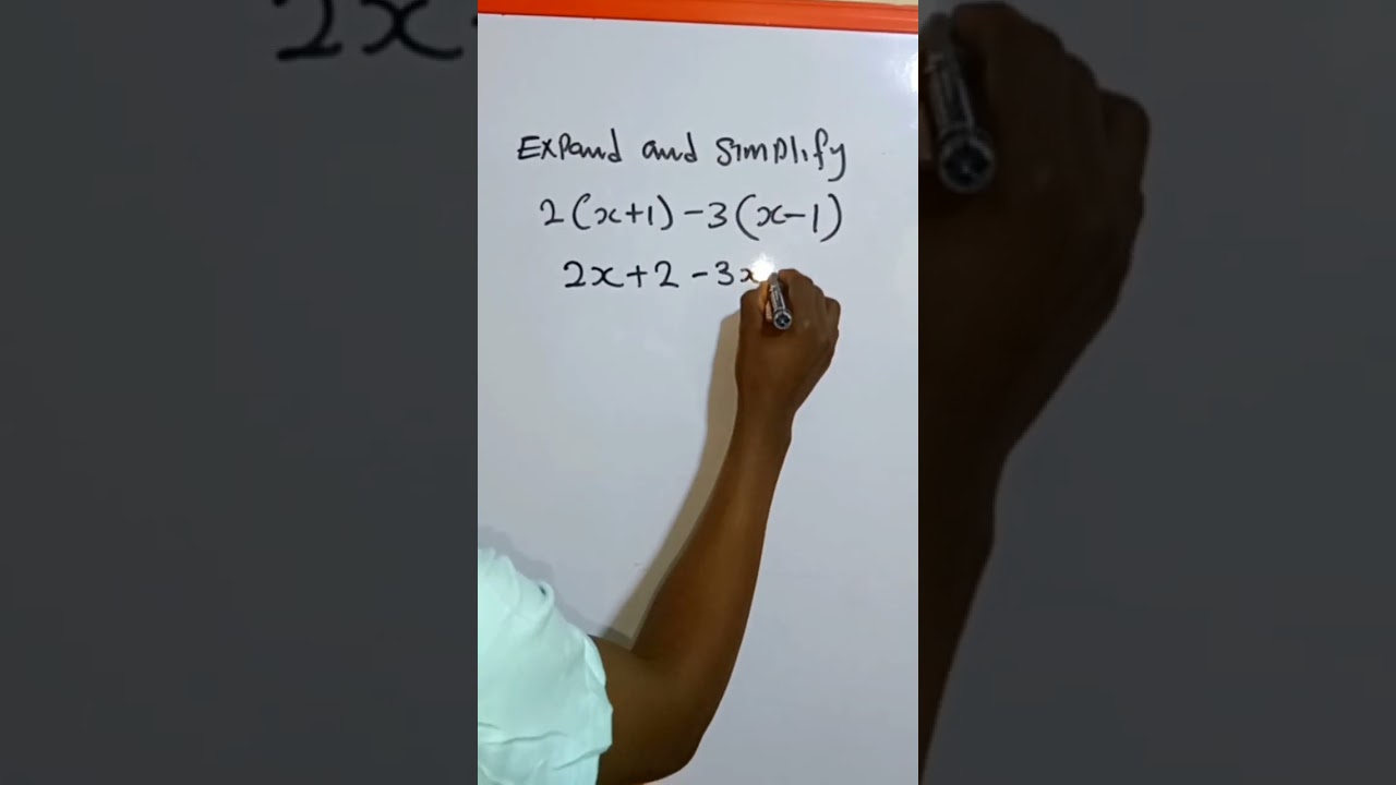 Expand and simplify