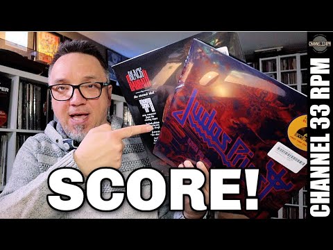 Priest & Sabbath RSD releases (first impressions) - PLUS Ottawa