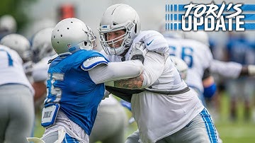 Update: Offensive line building chemistry