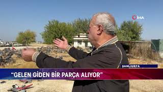 Terk Edi̇lmi̇ş Yedi̇emi̇n Parki Talan Edi̇ldi̇