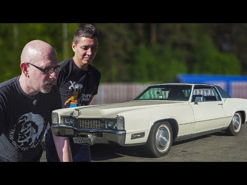 Видео: Cadillac Eldorado 1969г оживает после комы! Редкий живой экземпляр старой школы :)