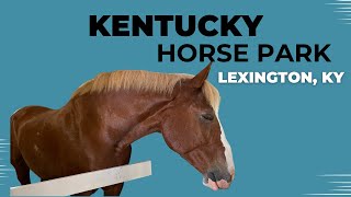 Kentucky Horse Park In Beautiful Lexington, Kentucky