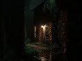 Heavy Rain on Cabin Roof 🌧️ The Most Relaxing Forest Sound