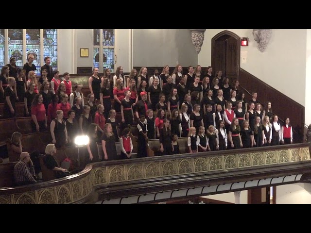 We are the Voices  Worcester Children's Chorus  Canadian Tour 2018