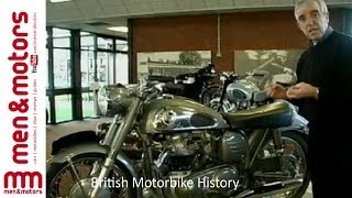 British Motorbike History - Norton, Triumph and BSA