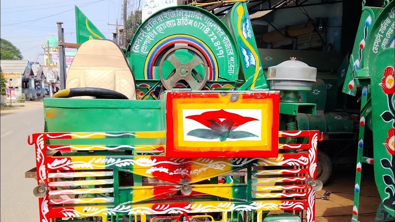 গ্যারান্টিসহকারে ধান মাড়াই বিক্রি করা হয়। আর নয় নওগাঁ বগুড়া দিনাজপুর চলে আসুন পাবনার গয়েশপুর 