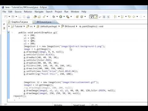 Java programming part 97 Graphics : Java Image Manipulation 5 - YouTube